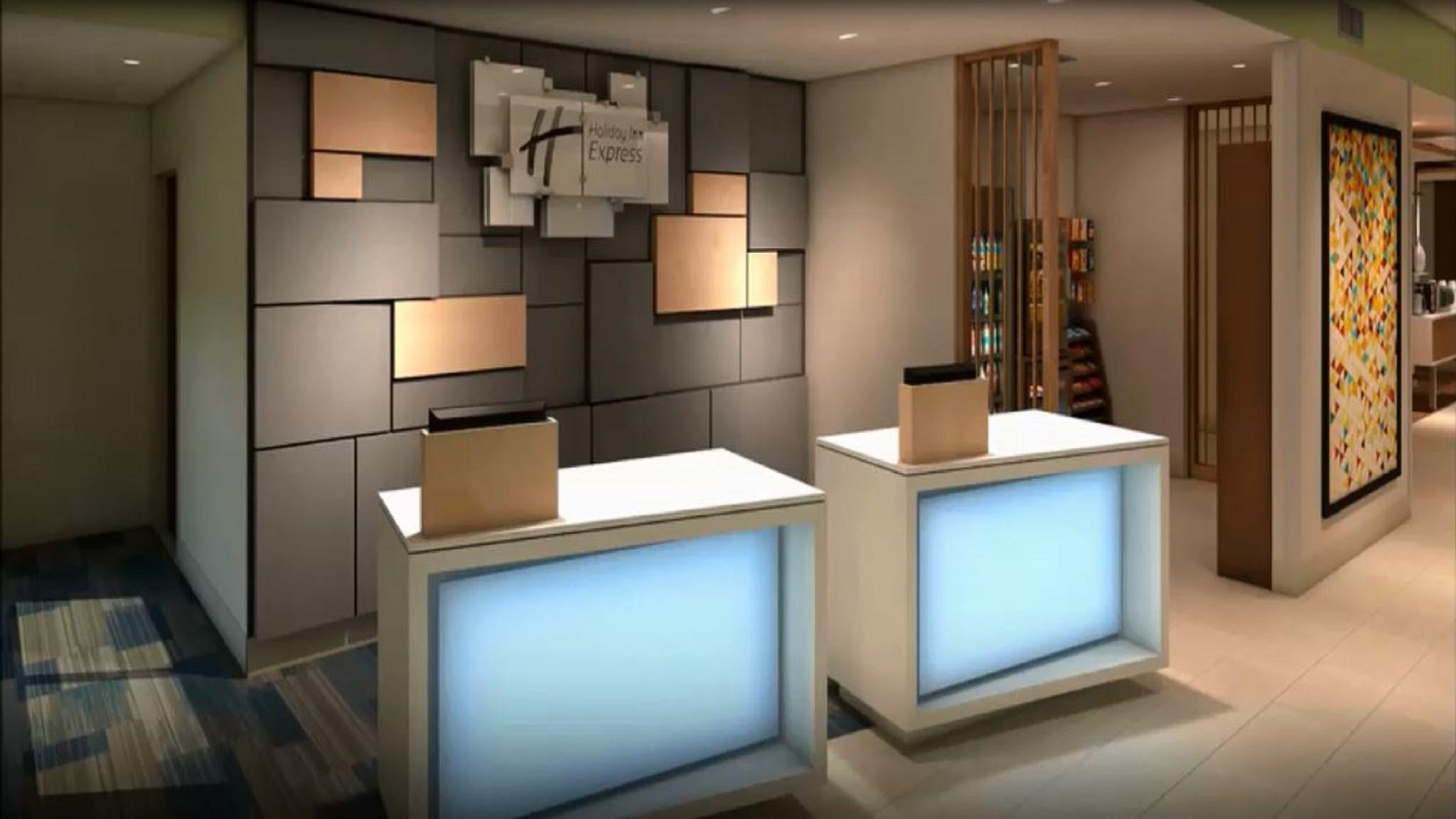 Holiday Inn Express & Suites - Dayton Southwest By Ihg Eksteriør bilde
