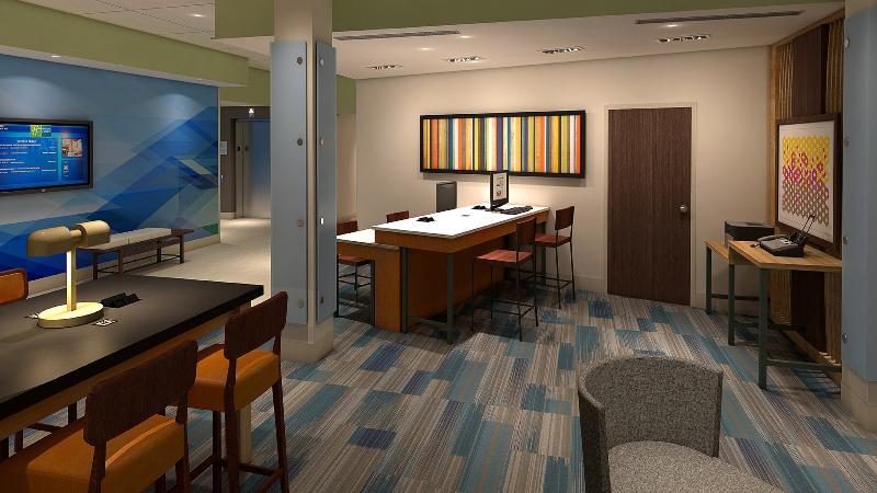 Holiday Inn Express & Suites - Dayton Southwest By Ihg Eksteriør bilde